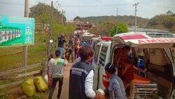 ပန်ဆိုင်းအနီး တိုက်ပွဲတွေကြောင့် ဒုက္ခသည်ထောင်ကျော်နေရပ်မပြန်နိုင် ပန်ဆိုင်းအနီး တိုက်ပွဲတွေကြောင့် ဒုက္ခသည်ထောင်ကျော်နေရပ်မပြန်နိုင်