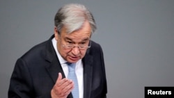 ကုလသမဂ္ဂအတွင်းရေးမှူးချုပ် Antonio Guterres