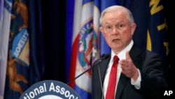 ကန်ရှေ့နေချုပ် Jeff Sessions