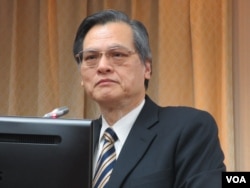 资料照:台湾国安局长陈明通