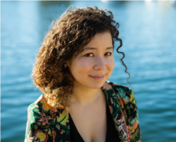 杰西卡·金顿,纪录片《登楼叹》导演。Courtesy:斋藤友(Tomo Saito)