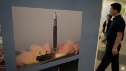 မြောက်ကိုရီးယား မစ်ဇိုင်းဒုံး ပစ်ခတ် ခြိမ်းခြောက် မြောက်ကိုရီးယား မစ်ဇိုင်းဒုံး ပစ်ခတ် ခြိမ်းခြောက်