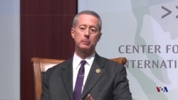 众议院军委会主席索恩伯里2016年12月1日称敌人会试探美国原声视频 众议院军委会主席索恩伯里2016年12月1日称敌人会试探美国原声视频