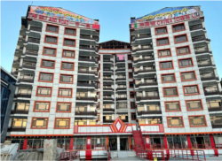 阿富汗喀布尔“一带一路”中国城(来源:中阿贸易促委网站)