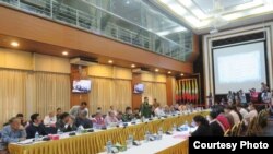 DPN နဲ့ အစိုးရငြိမ်းချမ်းရေးကော်မရှင် PC တို့ကြား (၈)ကြိမ်မြောက် အဖွဲ့အစည်း (Peace commission)
