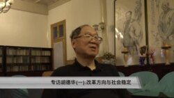专访胡德华(1): 改革方向与社会稳定 专访胡德华(1): 改革方向与社会稳定