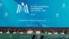 来自160多个国家的贸易部长聚集在阿拉伯联合酋长国首都阿布扎比出席世贸组织第13届部长级会议。(法新社2024年2月26日)