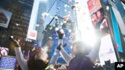 ၂၀၁၈ နှစ်သစ်ကူး အတွက်ပြင်ဆင်နေမှုများ