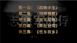 时事大家谈: 《志愿军战俘》大结局,细数幕后点滴 时事大家谈: 《志愿军战俘》大结局,细数幕后点滴