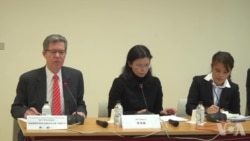 美国宗教大使会见李明哲妻子并呼吁中国政府放人 美国宗教大使会见李明哲妻子并呼吁中国政府放人