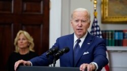 လက်နက်ကိုင်ဆောင်မှုဥပဒေပြုပြင်ရေး တွန်းအားပေးဖို့ ကန်သမ္မတ ကတိပြု လက်နက်ကိုင်ဆောင်မှုဥပဒေပြုပြင်ရေး တွန်းအားပေးဖို့ ကန်သမ္မတ ကတိပြု