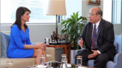 အမျိုးသားလုံခြုံရေးအကြံပေး ကန်ကုလသံအမတ်ကြီးနဲ့ ရခိုင်အရေးဆွေးနွေး အမျိုးသားလုံခြုံရေးအကြံပေး ကန်ကုလသံအမတ်ကြီးနဲ့ ရခိုင်အရေးဆွေးနွေး