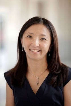 华盛顿智库威尔逊中心 (Wilson Center) 亚洲项目副主任后藤志保子(Shihoko Goto)(华盛顿智库威尔逊中心网站提供)