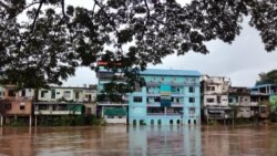 ကရင်ဒေသတချို့ ရေဘေးရှောင် ရွှေ့ပြောင်း ကရင်ဒေသတချို့ ရေဘေးရှောင် ရွှေ့ပြောင်း