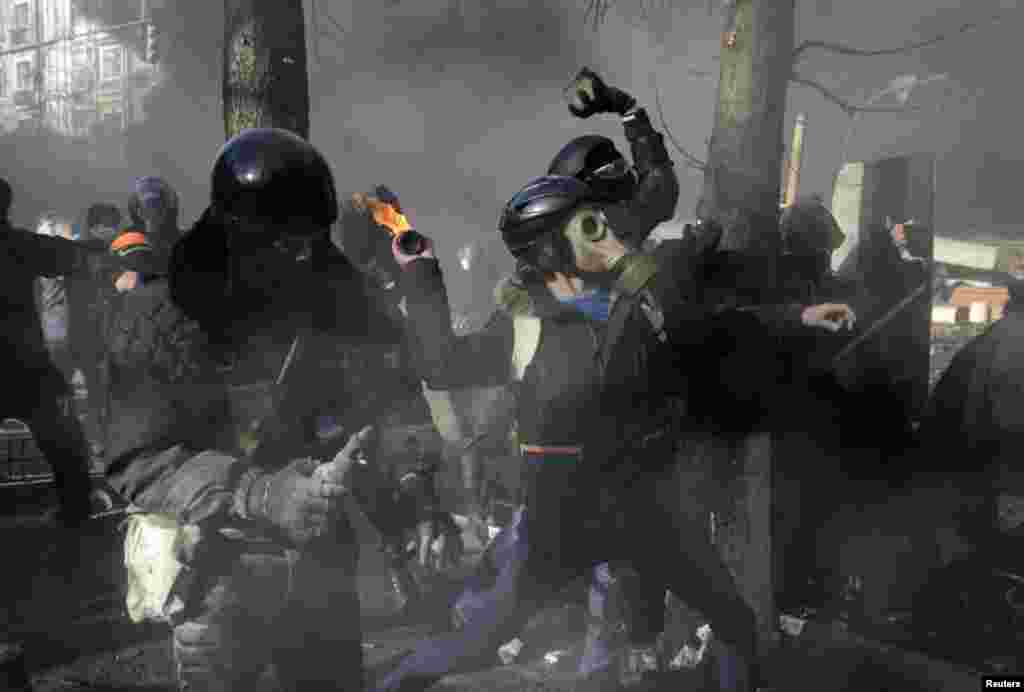 Киев. Не на жизнь, а на смерть