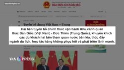 Việt-Trung cho thăm thác Bản Giốc xuyên biên giới sau thời gian thí điểm