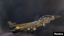 Літак ізраїльських ВПС F-15