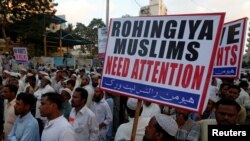 ရခိုင်ဒေသအရေး ပါကစ္စတန်နိုင်ငံမှာ ဆန္ဒပြကြစဉ် (Dec. 9, 2016)