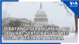 Di tengah Bayangan Serangan 6 Januari, Sertifikasi Pilpres 2024 AS Berjalan Lancar
