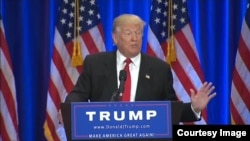 Republican သမ္မတလောင်း Donald Trump