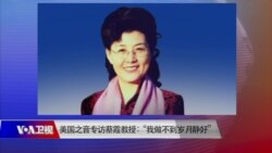 时事大家谈:美国之音专访蔡霞教授:“我做不到岁月静好” 时事大家谈:美国之音专访蔡霞教授:“我做不到岁月静好”