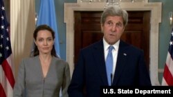 World refugee day ဓါတ်ပုံ - (State department)