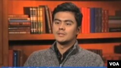 Mister Global 2014 ဆုရှင် မာကို (ခေါ်) မြတ်သူရလွင်