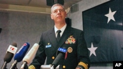 舰长丹尼尔.格利可会见香港媒体