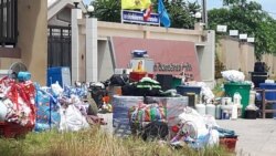 လစာရဖို့ တောင်းဆိုတဲ့ ထိုင်းရောက် မြန်မာအလုပ်သမားတချို့ အလုပ်ပြုတ် လစာရဖို့ တောင်းဆိုတဲ့ ထိုင်းရောက် မြန်မာအလုပ်သမားတချို့ အလုပ်ပြုတ်