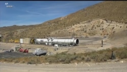 美国宇航局登月计划之火箭助推器测试成功 美国宇航局登月计划之火箭助推器测试成功