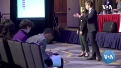 VOA英语视频: 模拟联合国大会提高学生外交和社交技能