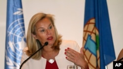 နယ်သာလန် နိုင်ငံခြား ကုန်သွယ်ရေးနဲ့ ဖွံ့ဖြိုးရေး ဝန်ကြီး Sigrid Kaag