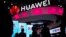 Gian hàng của Huawei tại triển lãm PT Expo ở Bắc Kinh hồi tháng 10 năm 2019