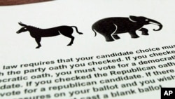 Тези президентського звернення про Україну та Ізраїль слугують у тому числі сировиною для передвиборчої боротьби представників обох партій. AP Photo/Elaine Thompson