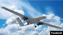 “拜拉克塔尔”(Bayraktar,又称“旗手”)TB2武装无人机.