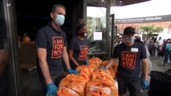 纽约食物银行需求三级跳 国会纾困方案仍陷僵局 纽约食物银行需求三级跳 国会纾困方案仍陷僵局