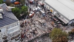 Aegean ပင်လယ် အားပြင်းငလျင်ကြောင့် တူရကီ နဲ့ ဂရိ မှာ လူတွေသေကြေထိခိုက် Aegean ပင်လယ် အားပြင်းငလျင်ကြောင့် တူရကီ နဲ့ ဂရိ မှာ လူတွေသေကြေထိခိုက်