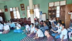 မိတ္ထီလာမြို့မှာ ဘာသာရေးအခြေခံ လူစုလူဝေးဖြစ် မိတ္ထီလာမြို့မှာ ဘာသာရေးအခြေခံ လူစုလူဝေးဖြစ်