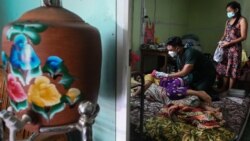 ကိုဗစ်လူနာတွေကို ကူညီပေးသူ ပရဟိတသမားတွေ ခြိမ်းခြောက်ခံနေရ ကိုဗစ်လူနာတွေကို ကူညီပေးသူ ပရဟိတသမားတွေ ခြိမ်းခြောက်ခံနေရ