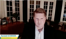 “2049计划研究所”主席薛瑞福(Randall Schriver)(照片提供:远景基金会)