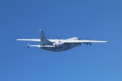 中国解放军运8技术侦察机 (图片来源:台湾国防部网站)