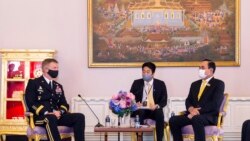 အမေရိကန်-ထိုင်း စစ်ဘက်နှစ်ရပ်ကြား ပူးပေါင်းဆောင်ရွက်ရေး သဘောတူလက်မှတ်ရေးထိုး အမေရိကန်-ထိုင်း စစ်ဘက်နှစ်ရပ်ကြား ပူးပေါင်းဆောင်ရွက်ရေး သဘောတူလက်မှတ်ရေးထိုး