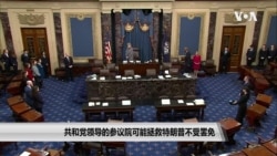 共和党领导的参议院可能拯救特朗普不受罢免 共和党领导的参议院可能拯救特朗普不受罢免