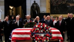 ကွယ်လွန်သူ ၄၁ ဦးမြောက် George Bush ကိုလွှတ်တော်မှာ နိုင်ငံသားတွေ ဂါရဝပြု ကွယ်လွန်သူ ၄၁ ဦးမြောက် George Bush ကိုလွှတ်တော်မှာ နိုင်ငံသားတွေ ဂါရဝပြု