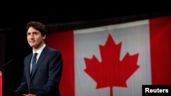 资料照:加拿大这里特鲁多