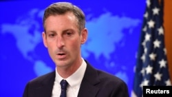 资料照片:美国国务院发言人普赖斯。