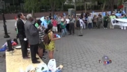 民间团体纽约为台入联合国造势 民间团体纽约为台入联合国造势