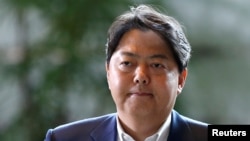 资料照:日本外务大臣林芳正 (Yoshimasa Hayashi)