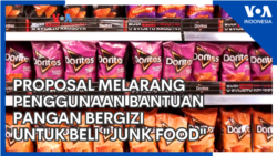 Proposal Melarang Penggunaan Bantuan Pangan Bergizi untuk Beli "Junk Food" Proposal Melarang Penggunaan Bantuan Pangan Bergizi untuk Beli "Junk Food"
