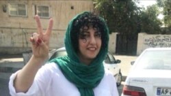 အကျဉ်းချခံအီရန်နိုဘယ်ဆုရှင်ကိုယ်စား သားနဲ့သမီးလက်ခံယူမည်  အကျဉ်းချခံအီရန်နိုဘယ်ဆုရှင်ကိုယ်စား သားနဲ့သမီးလက်ခံယူမည်